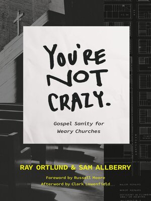 cover image of You're Not Crazy